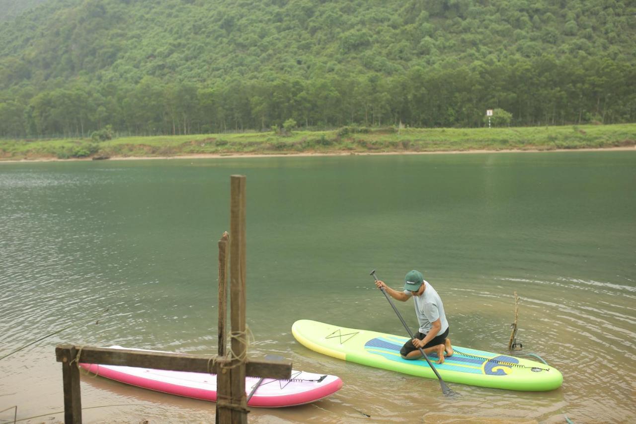 Phong Nha A Little Leaf Homestay Εξωτερικό φωτογραφία