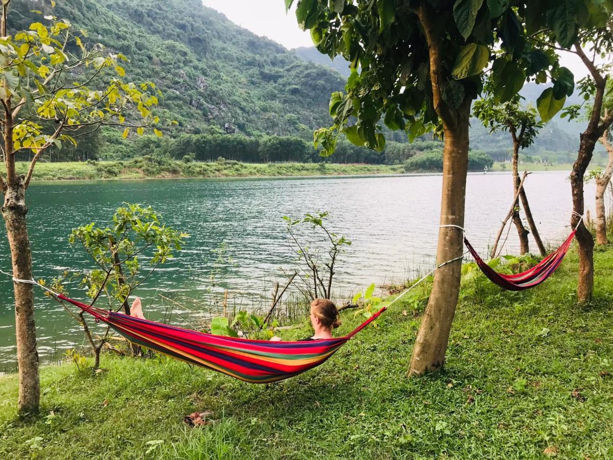 Phong Nha A Little Leaf Homestay Εξωτερικό φωτογραφία
