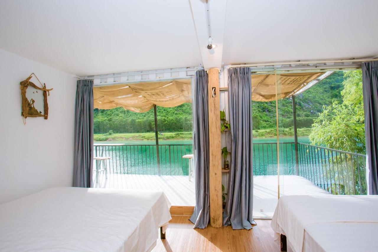 Phong Nha A Little Leaf Homestay Εξωτερικό φωτογραφία