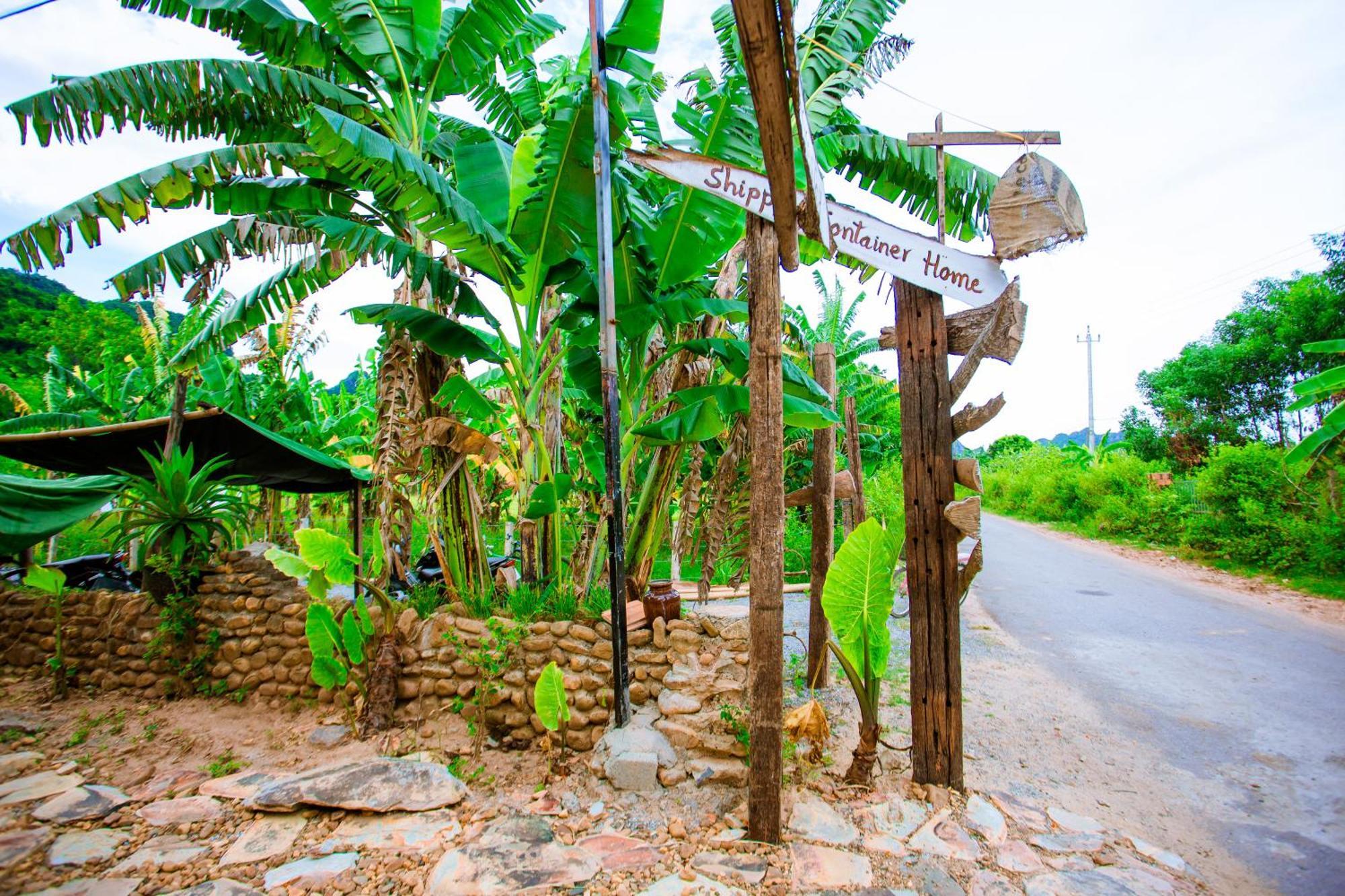 Phong Nha A Little Leaf Homestay Εξωτερικό φωτογραφία