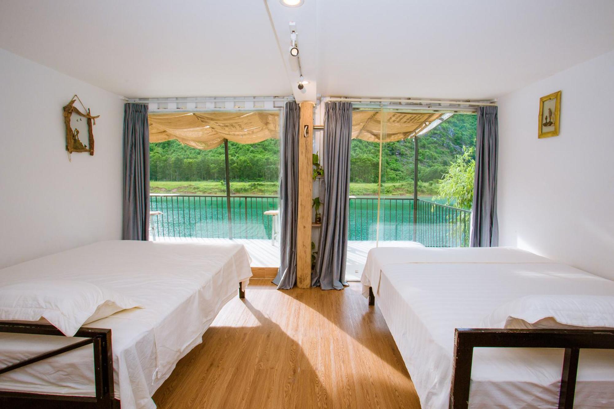 Phong Nha A Little Leaf Homestay Εξωτερικό φωτογραφία