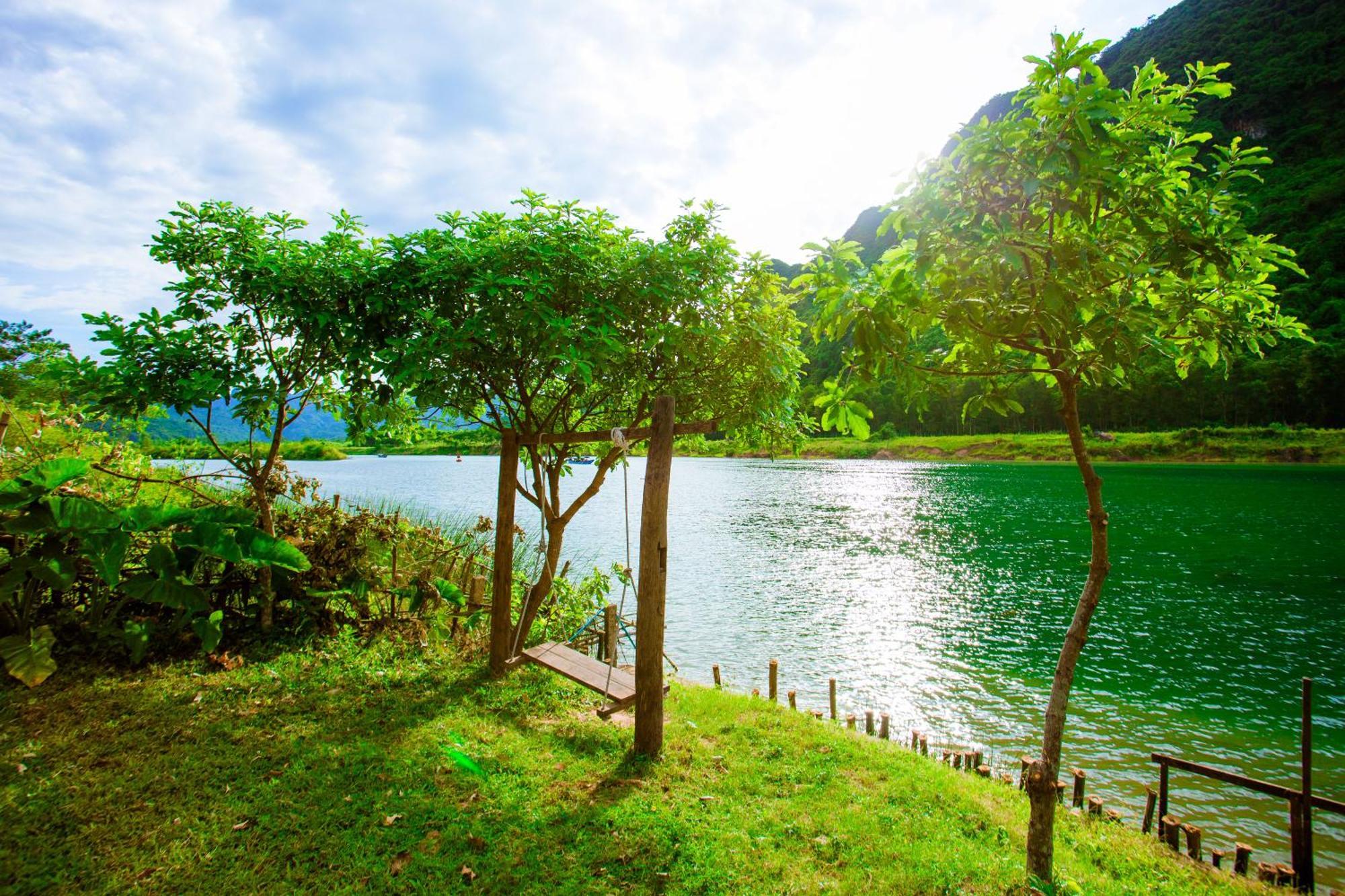 Phong Nha A Little Leaf Homestay Εξωτερικό φωτογραφία