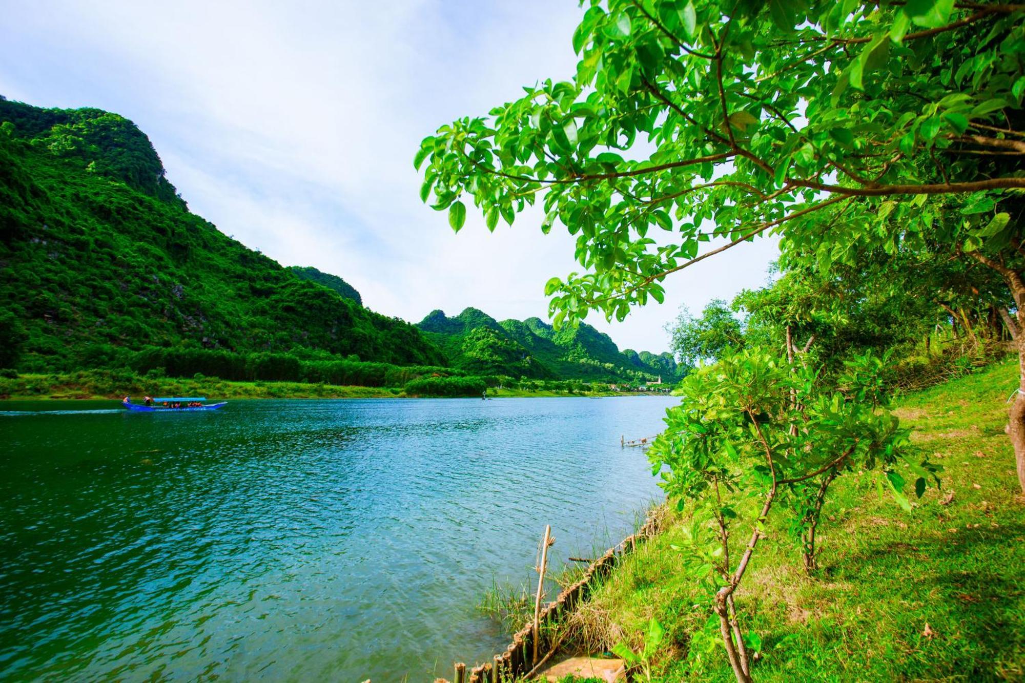 Phong Nha A Little Leaf Homestay Εξωτερικό φωτογραφία