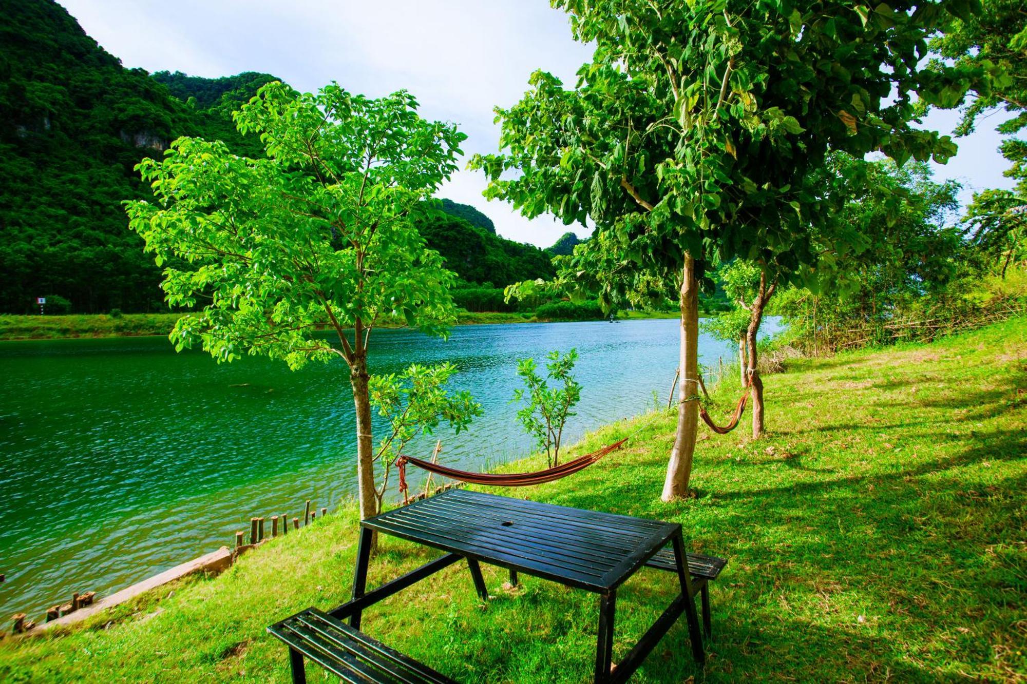 Phong Nha A Little Leaf Homestay Εξωτερικό φωτογραφία