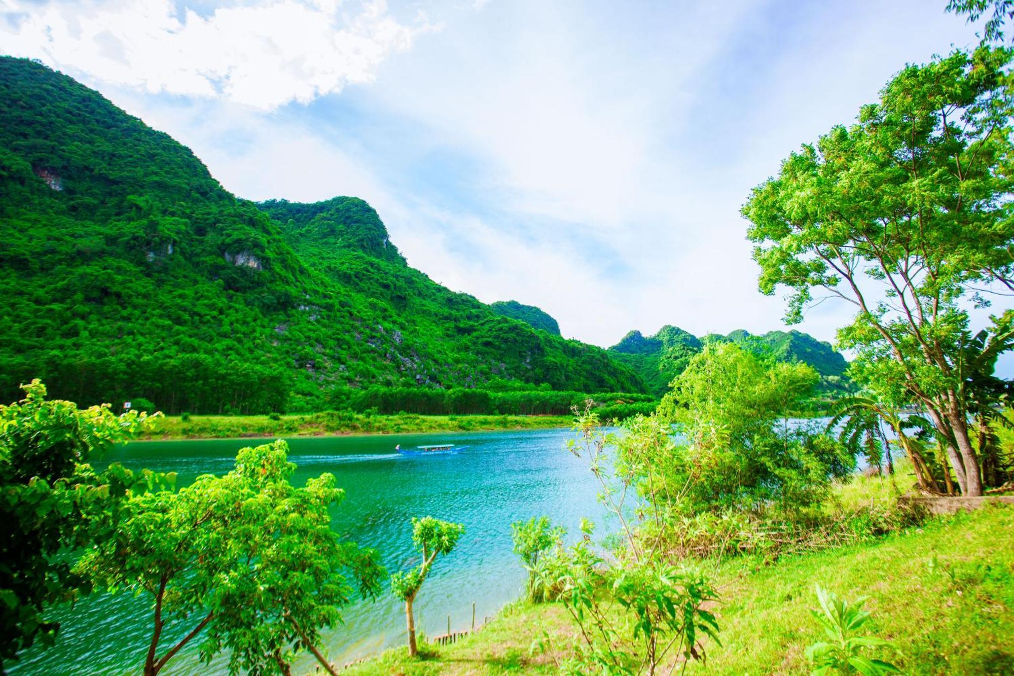 Phong Nha A Little Leaf Homestay Εξωτερικό φωτογραφία
