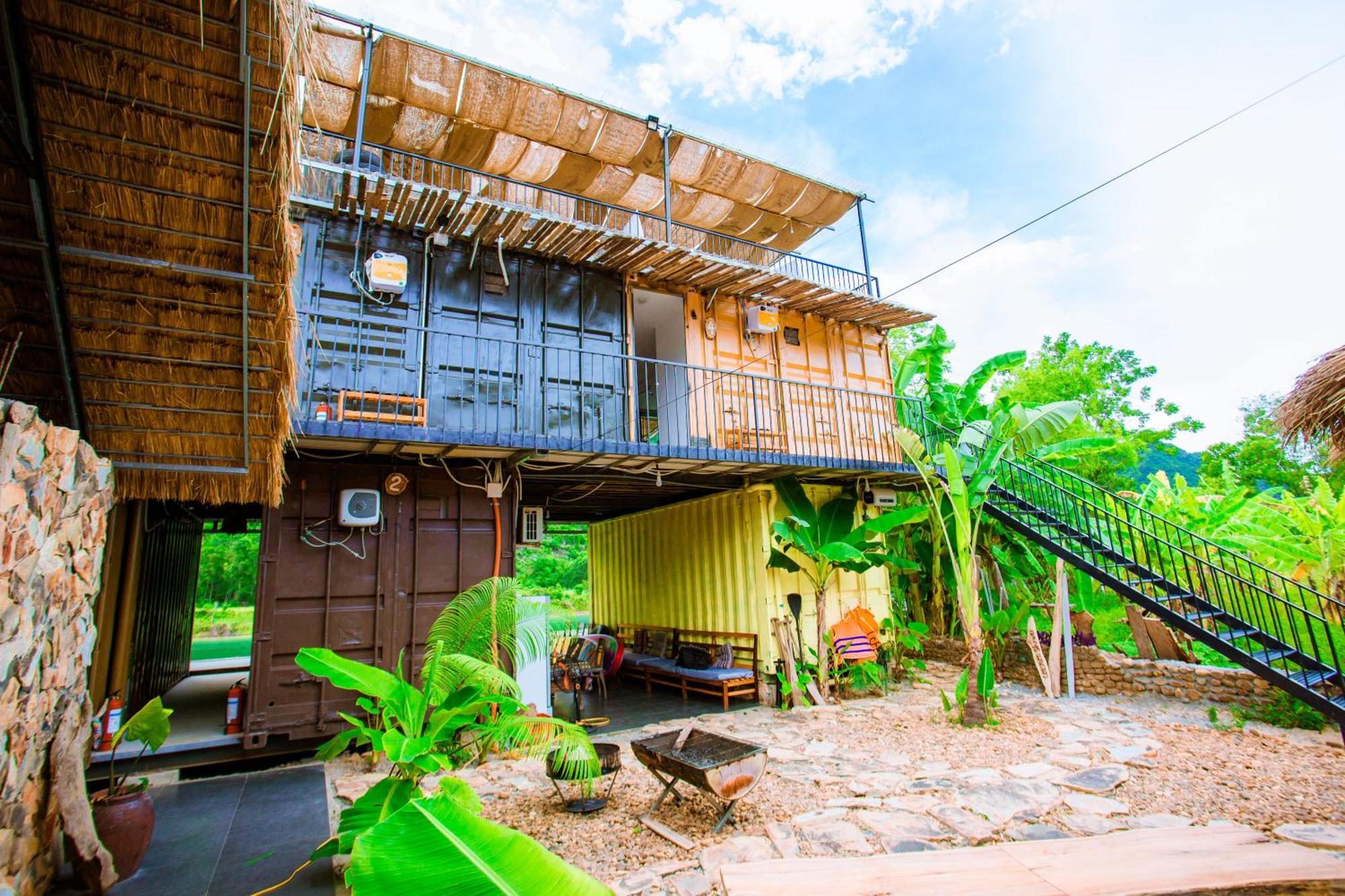 Phong Nha A Little Leaf Homestay Εξωτερικό φωτογραφία