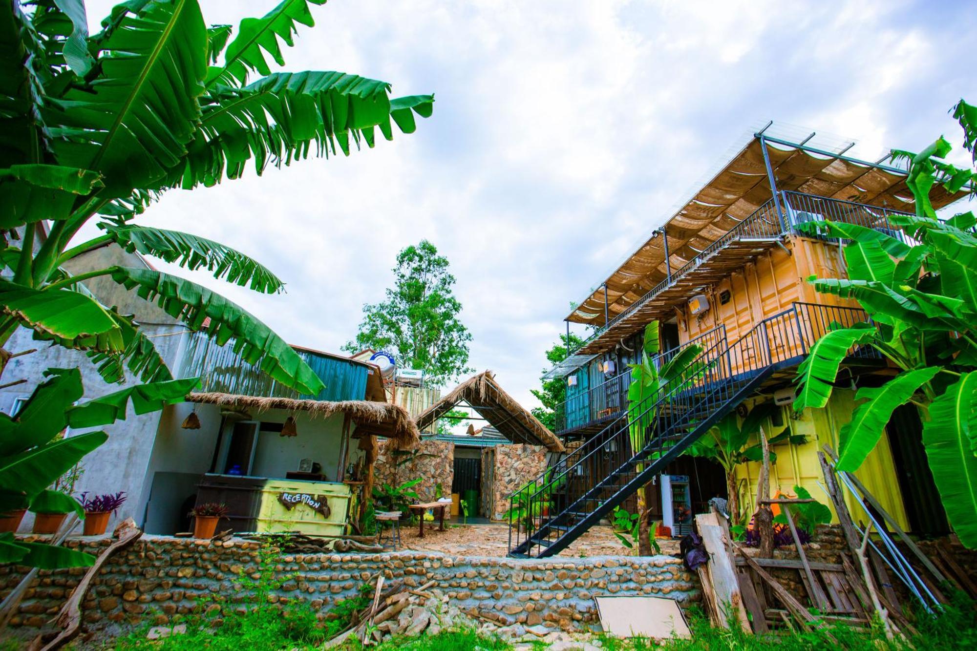 Phong Nha A Little Leaf Homestay Εξωτερικό φωτογραφία