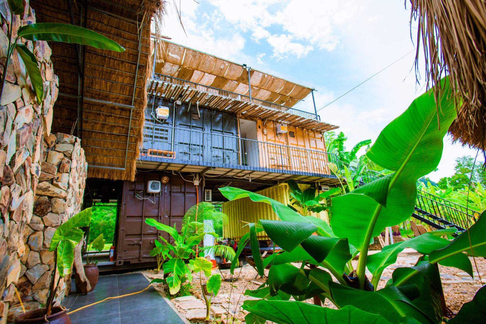 Phong Nha A Little Leaf Homestay Εξωτερικό φωτογραφία
