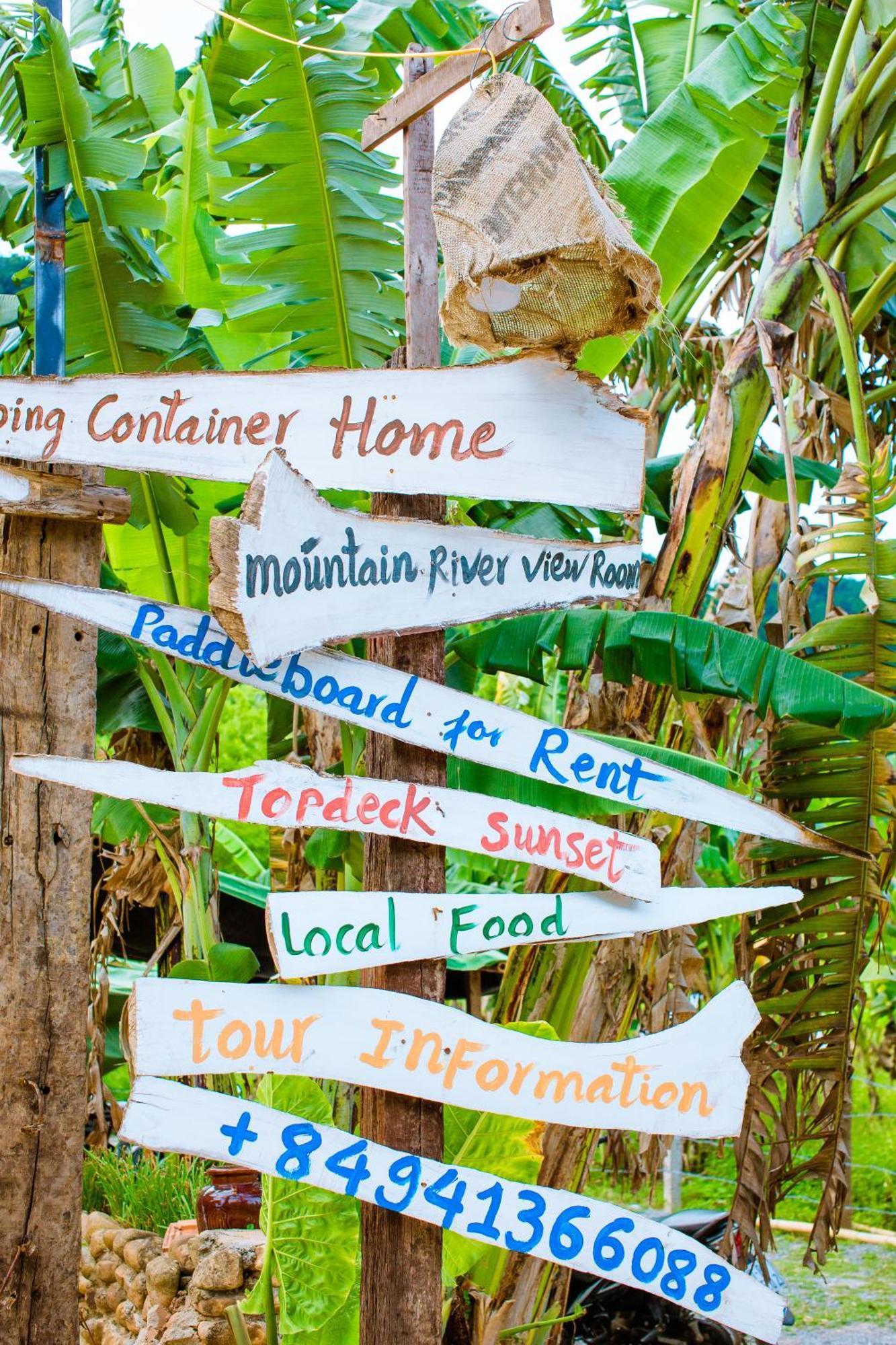 Phong Nha A Little Leaf Homestay Εξωτερικό φωτογραφία