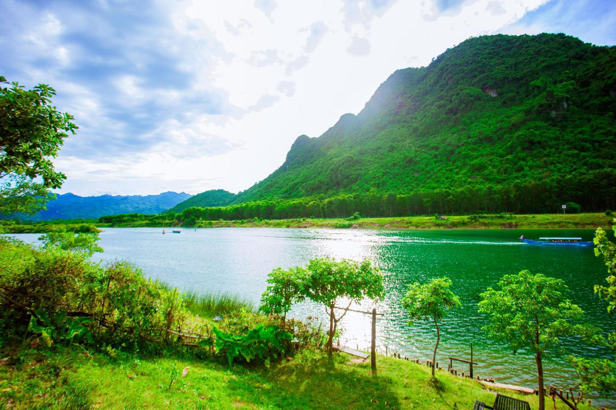 Phong Nha A Little Leaf Homestay Εξωτερικό φωτογραφία