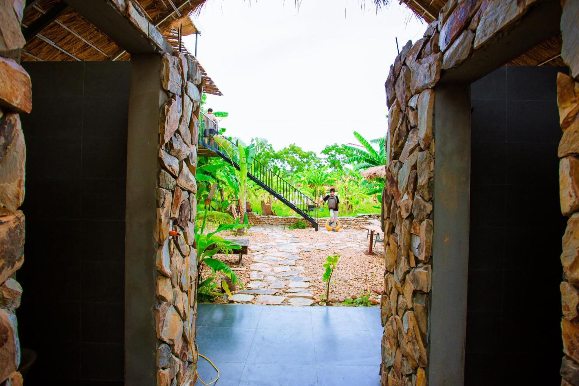 Phong Nha A Little Leaf Homestay Εξωτερικό φωτογραφία