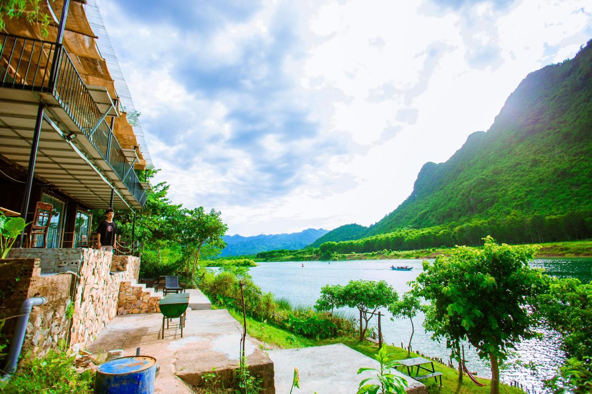 Phong Nha A Little Leaf Homestay Εξωτερικό φωτογραφία