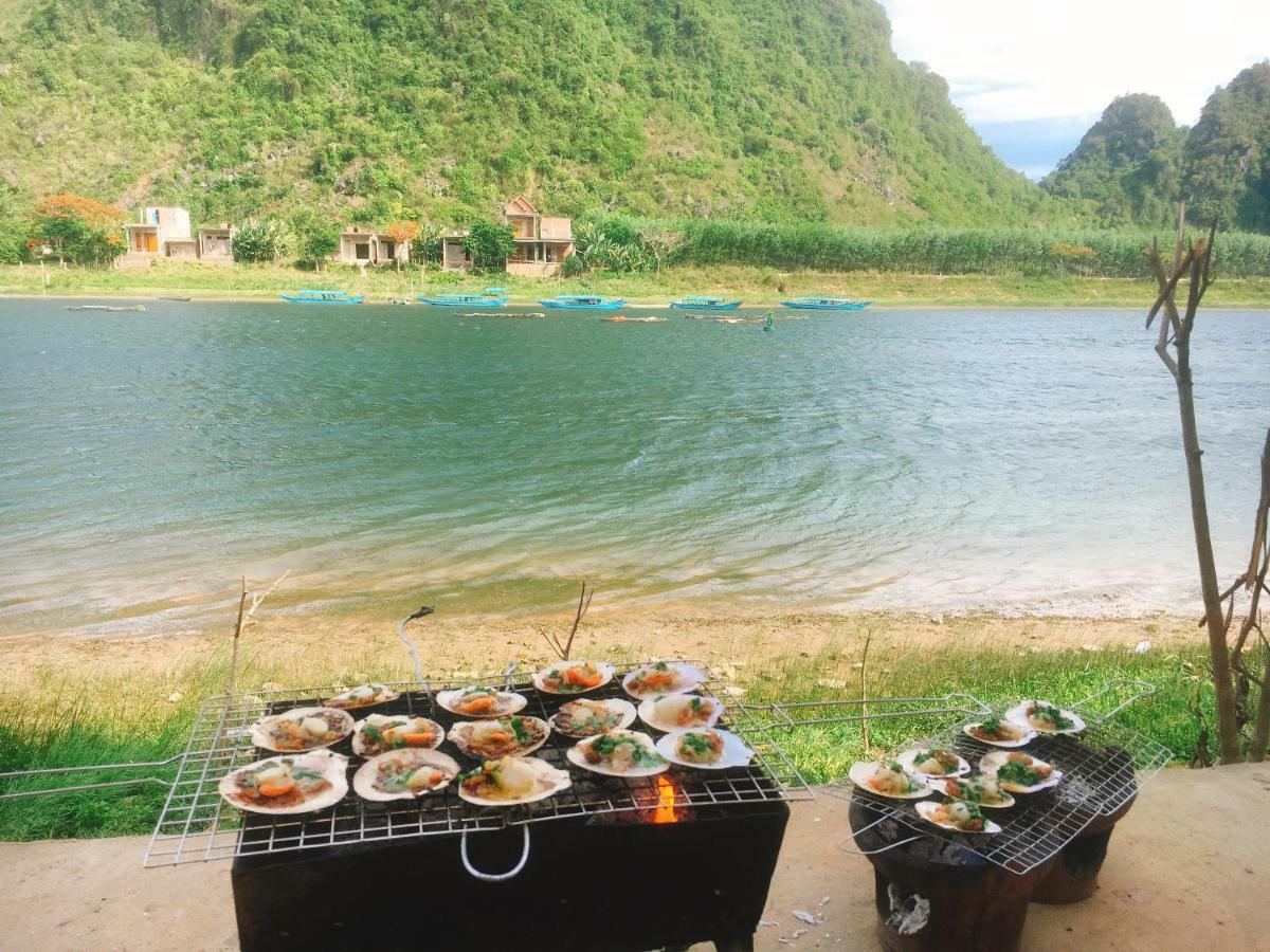 Phong Nha A Little Leaf Homestay Εξωτερικό φωτογραφία